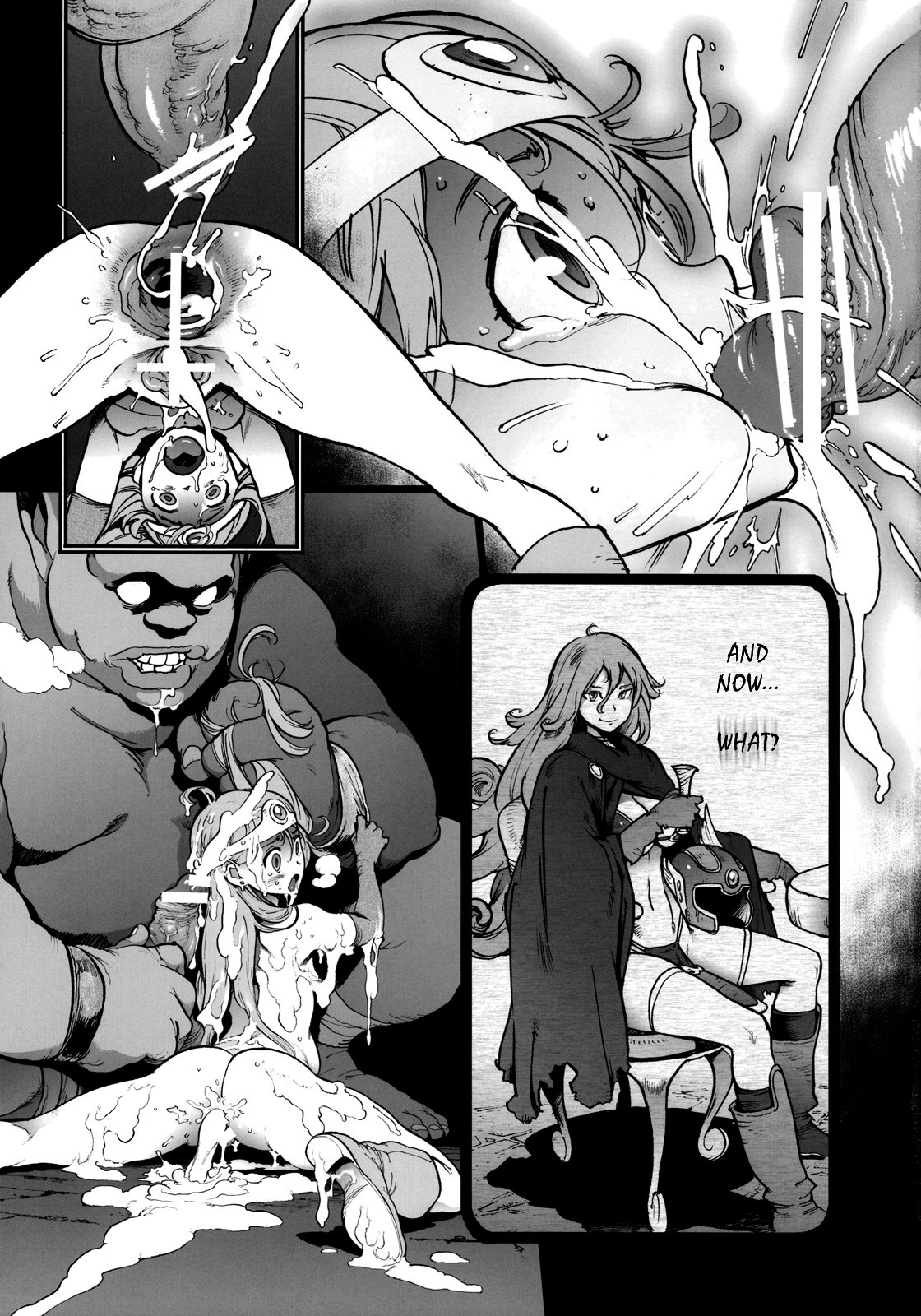 (C75) [PERESTROIKA (Inoue Kiyoshirou)] Boukensha-tachi no Ori | The Adventurers' Cage (Dragon Quest III) [English] [Masamune] page 16 full