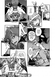 (C75) [PERESTROIKA (Inoue Kiyoshirou)] Boukensha-tachi no Ori | The Adventurers' Cage (Dragon Quest III) [English] [Masamune] - page 12