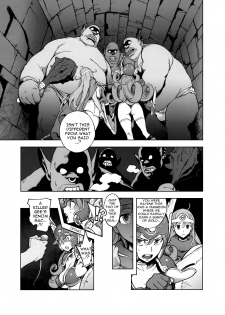 (C75) [PERESTROIKA (Inoue Kiyoshirou)] Boukensha-tachi no Ori | The Adventurers' Cage (Dragon Quest III) [English] [Masamune] - page 2