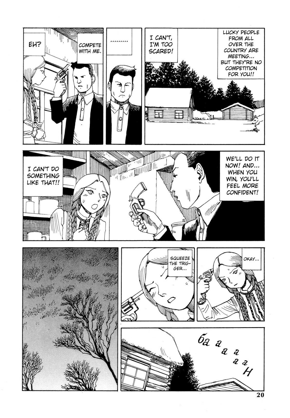 Shintaro Kago - Love Beyond the Tundra [ENG] page 10 full