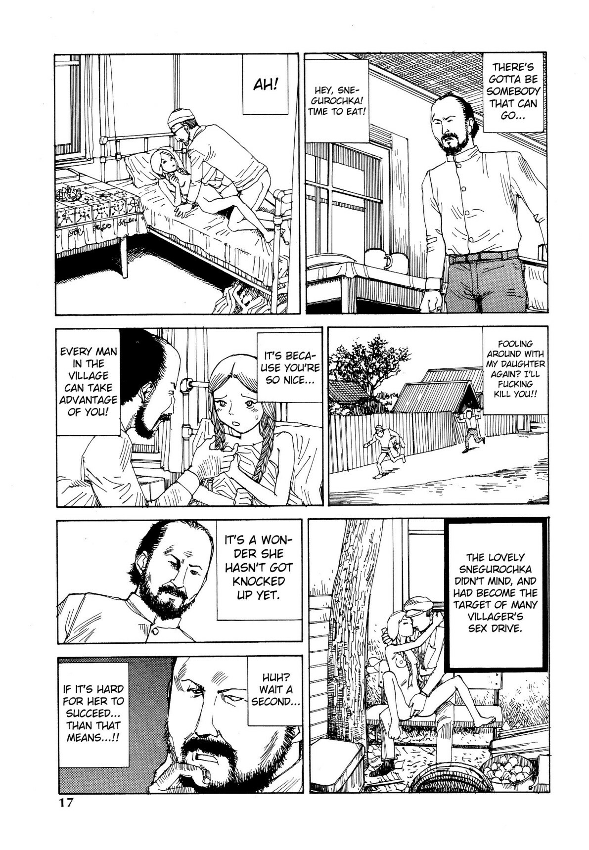 Shintaro Kago - Love Beyond the Tundra [ENG] page 7 full