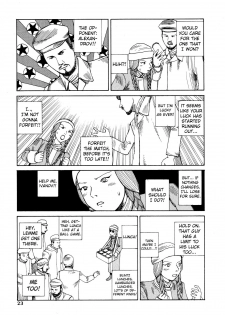 Shintaro Kago - Love Beyond the Tundra [ENG] - page 13