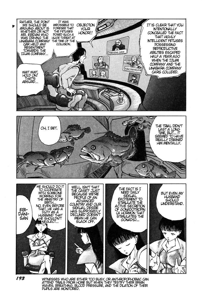 Shintaro Kago - An Inquiry Concerning a Mechanistic World View of the Pituitary [ENG] page 15 full