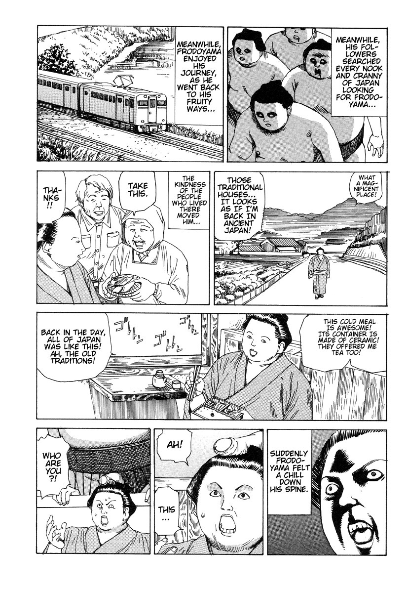 Shintaro Kago - Lord of the Ring [ENG] page 12 full