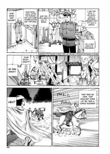 Shintaro Kago - His Excellency the Daredevil [ENG] - page 6