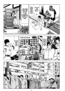 Shintaro Kago - Safety Hit [ENG] - page 13