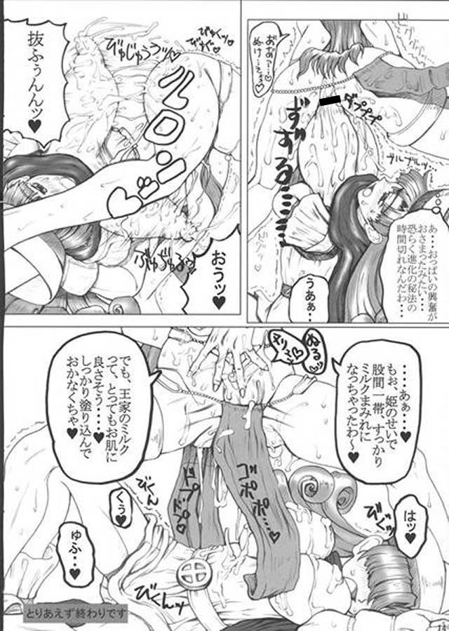 (CR36) [Unagi no Nedoko (Nakano)] Sekai (Dragon Quest) page 13 full