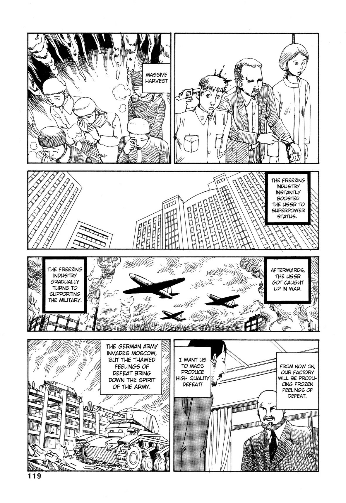 Shintaro Kago - I can hear the Warsaw Anthem [ENG] page 13 full