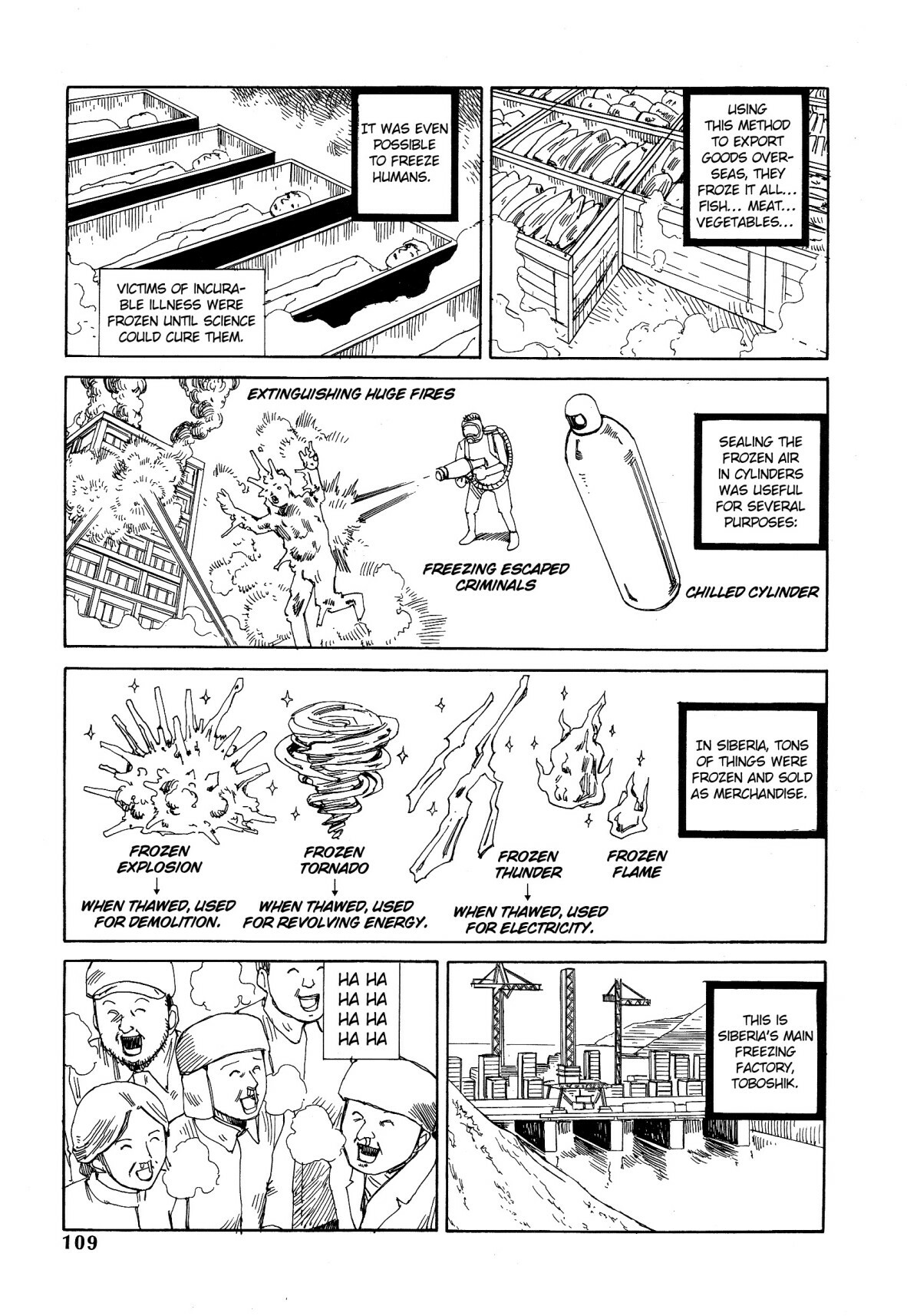 Shintaro Kago - I can hear the Warsaw Anthem [ENG] page 3 full