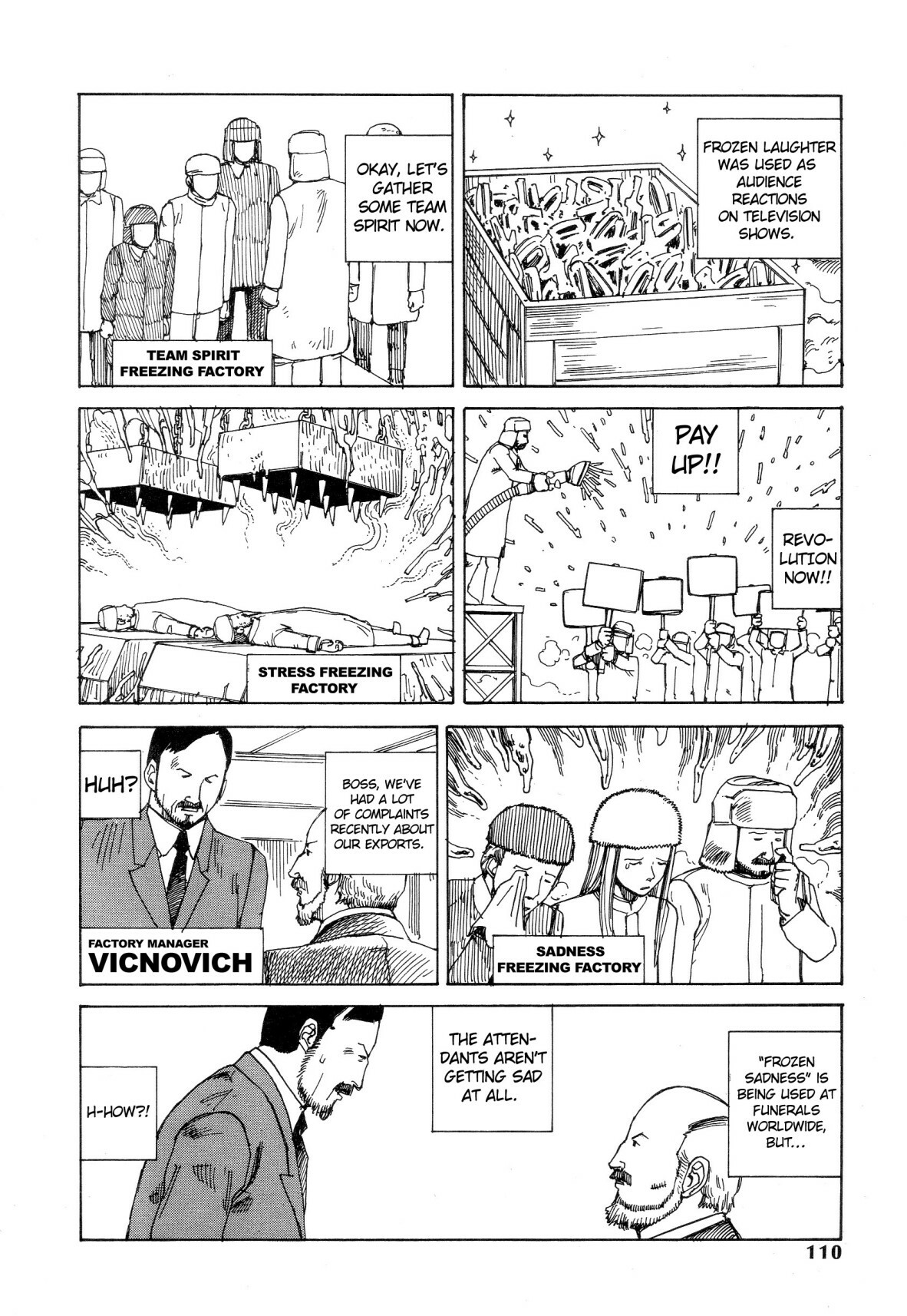 Shintaro Kago - I can hear the Warsaw Anthem [ENG] page 4 full