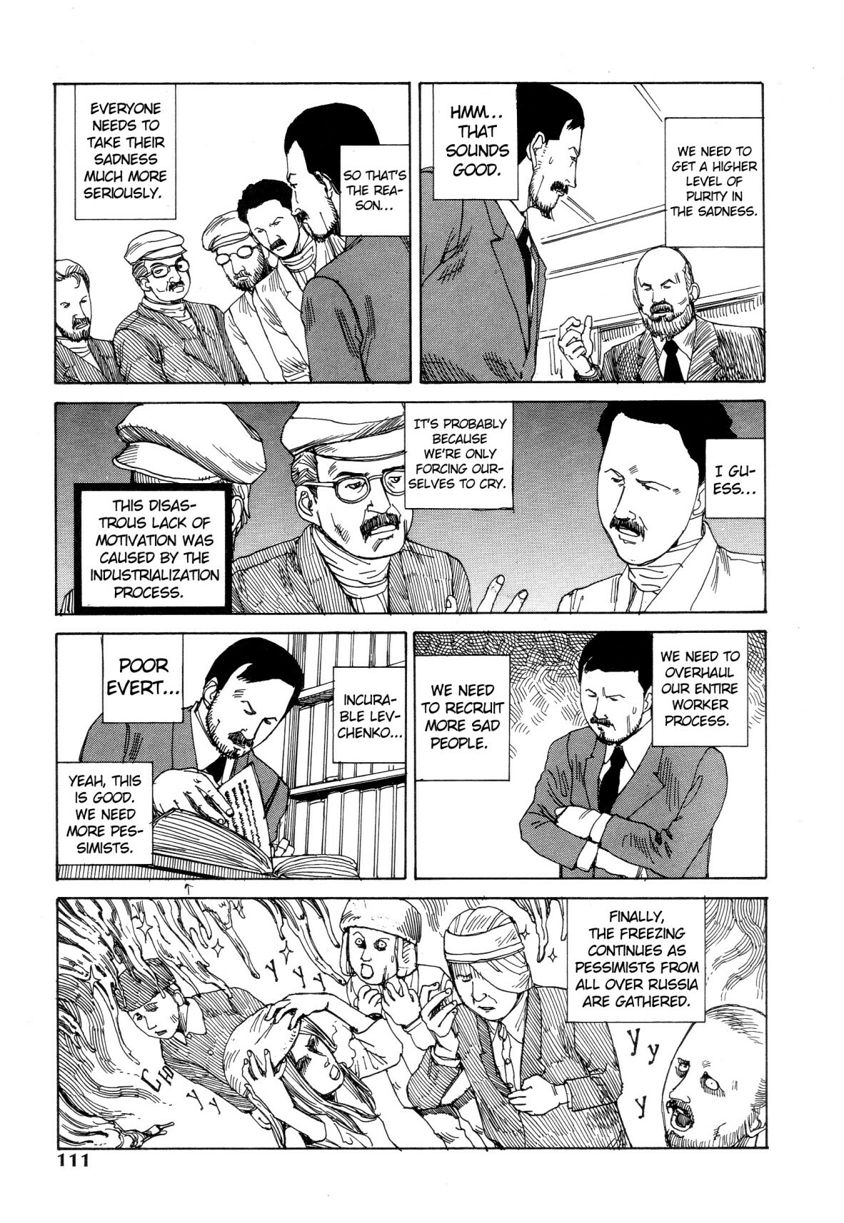 Shintaro Kago - I can hear the Warsaw Anthem [ENG] page 5 full