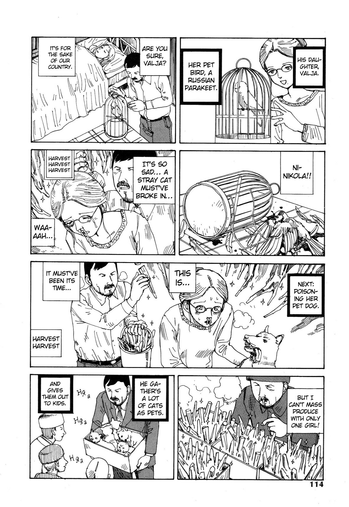 Shintaro Kago - I can hear the Warsaw Anthem [ENG] page 8 full