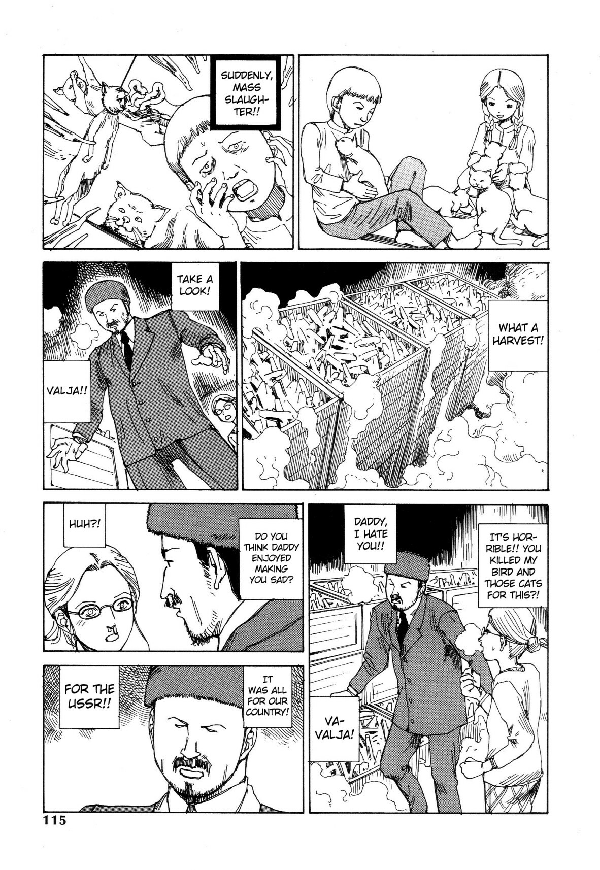 Shintaro Kago - I can hear the Warsaw Anthem [ENG] page 9 full