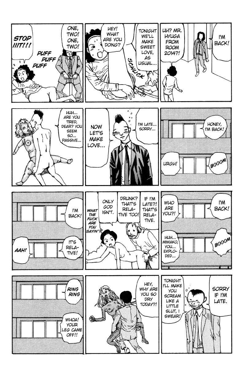 Shintaro Kago - Drunkard Condo Syndrome [ENG] page 11 full