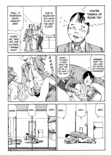 Shintaro Kago - Drunkard Condo Syndrome [ENG] - page 4