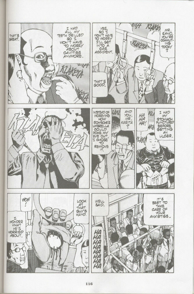 Shintaro Kago - Punctures In Front of the Station [ENG] page 5 full