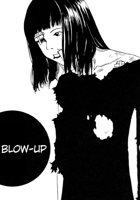 Shintaro Kago - Blow-Up [ENG]