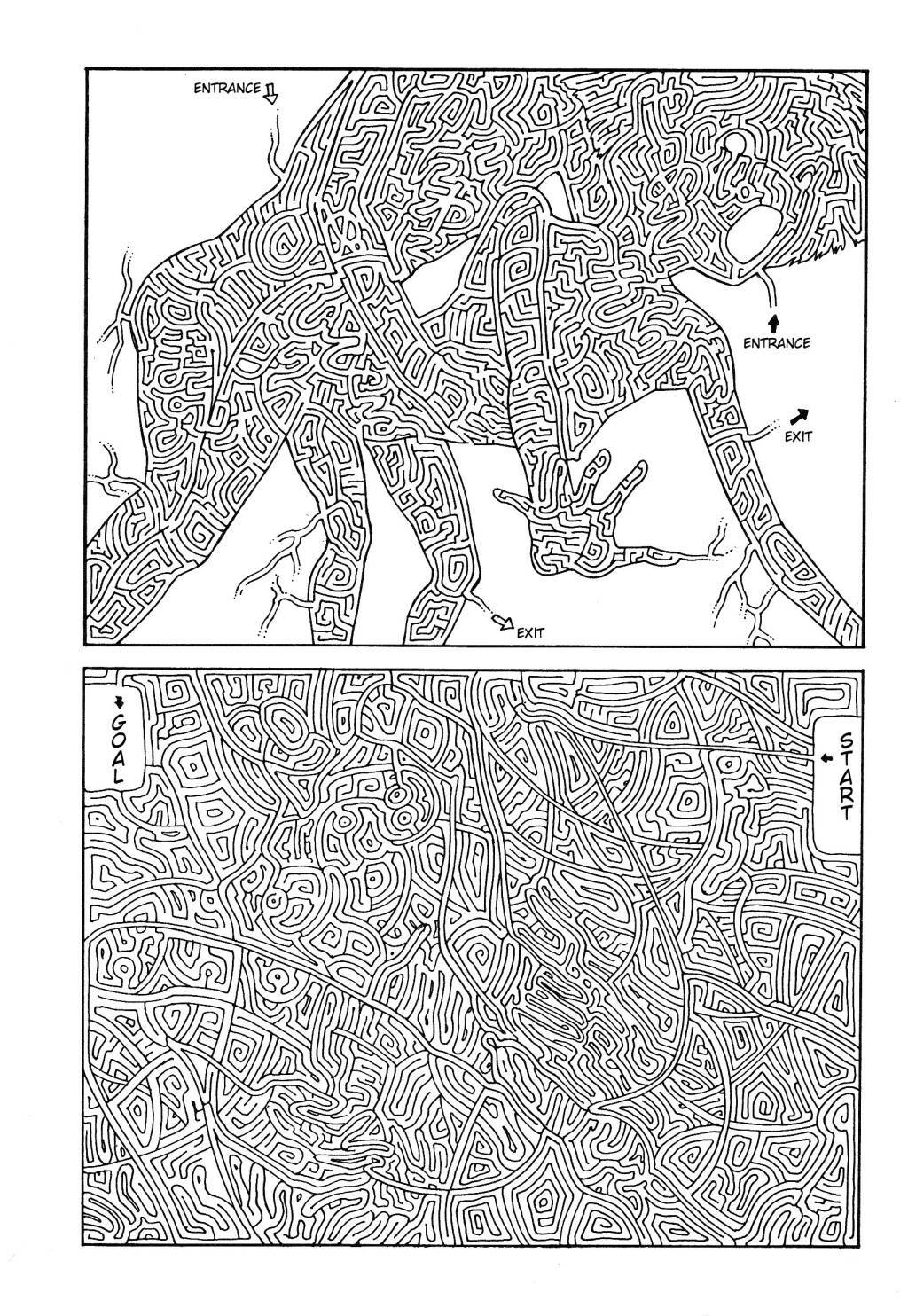 Shintaro Kago - Labyrinth [ENG] page 14 full