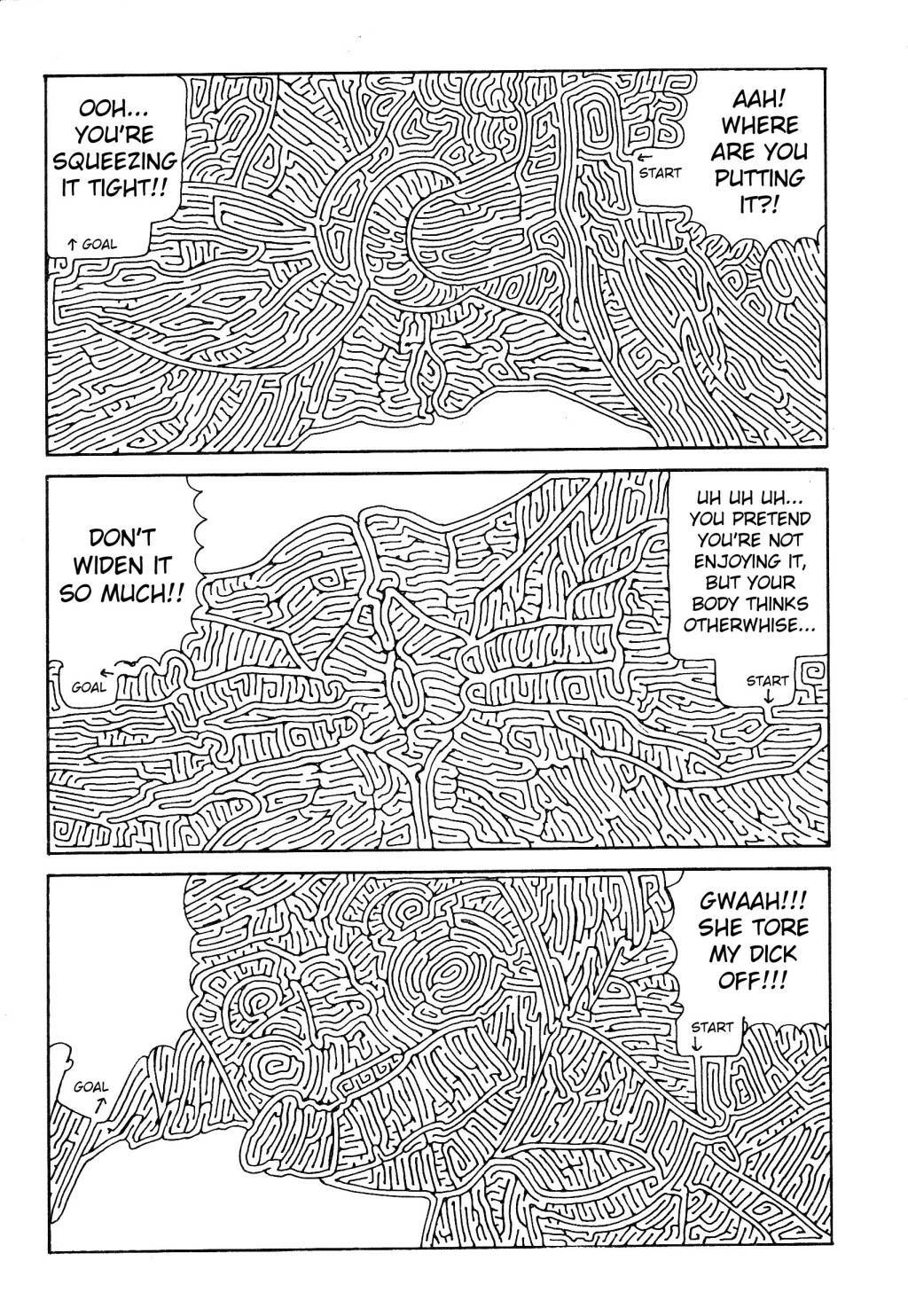 Shintaro Kago - Labyrinth [ENG] page 15 full