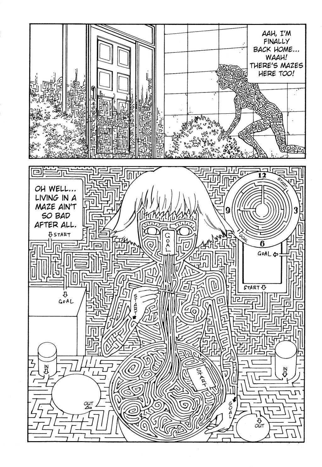 Shintaro Kago - Labyrinth [ENG] page 16 full