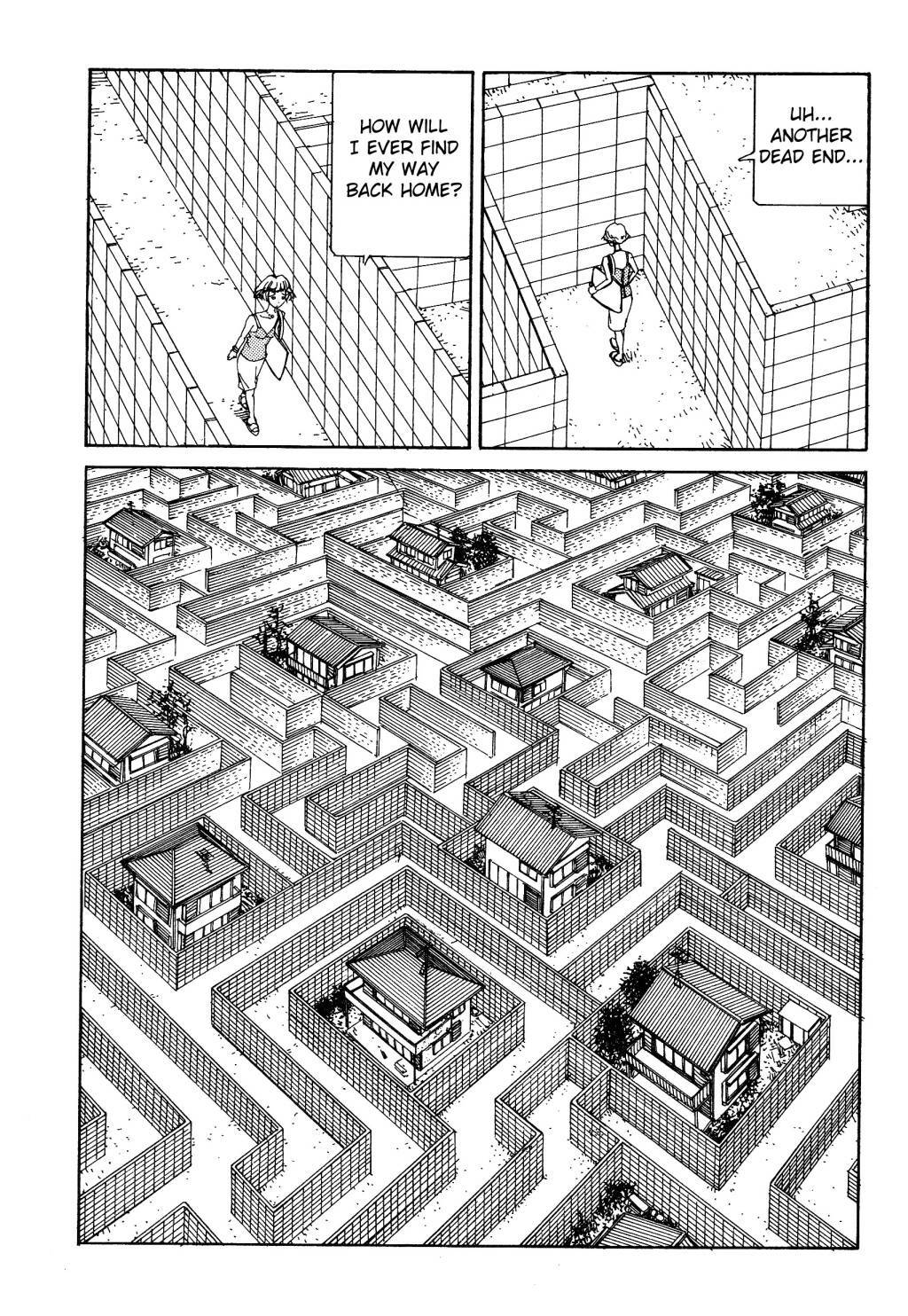 Shintaro Kago - Labyrinth [ENG] page 2 full