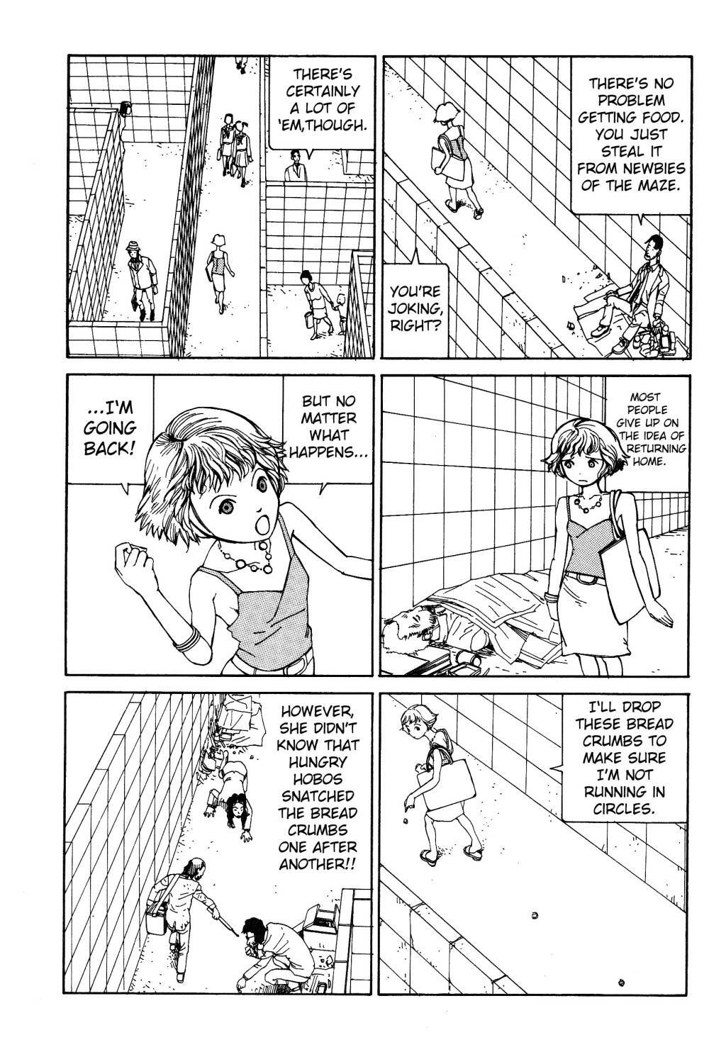 Shintaro Kago - Labyrinth [ENG] page 4 full