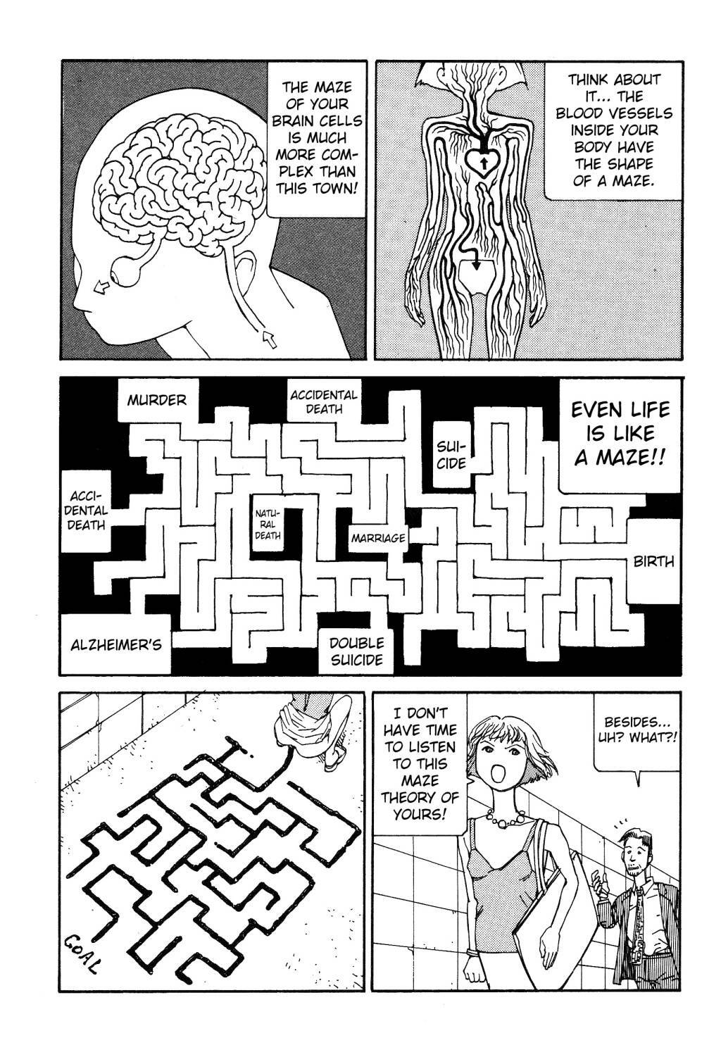 Shintaro Kago - Labyrinth [ENG] page 6 full