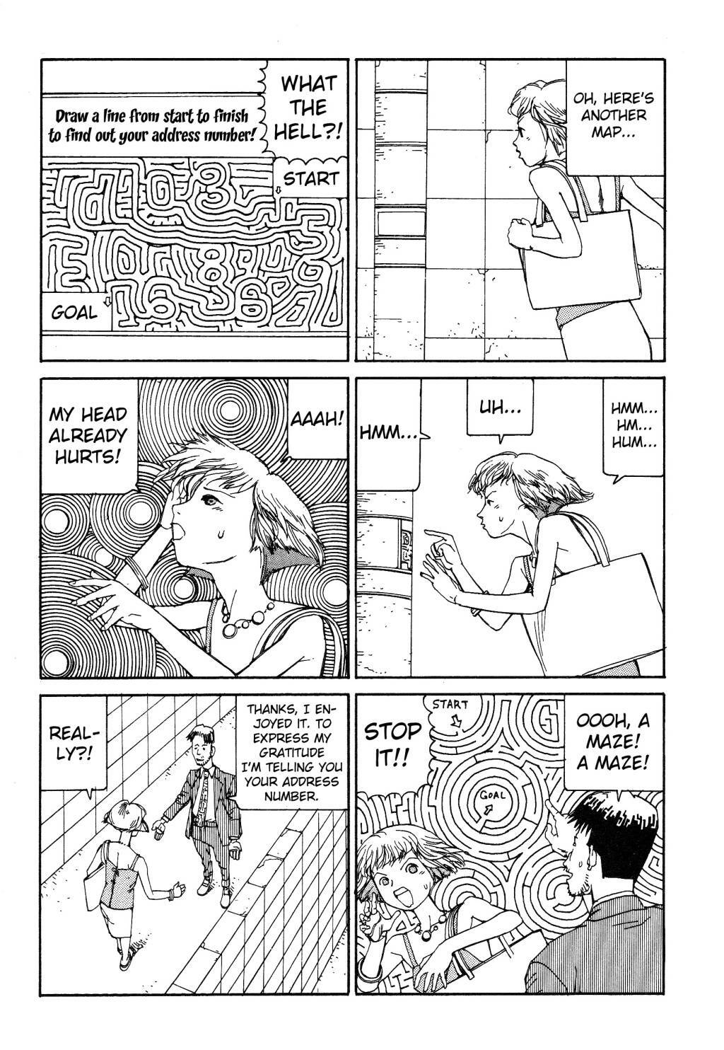 Shintaro Kago - Labyrinth [ENG] page 7 full