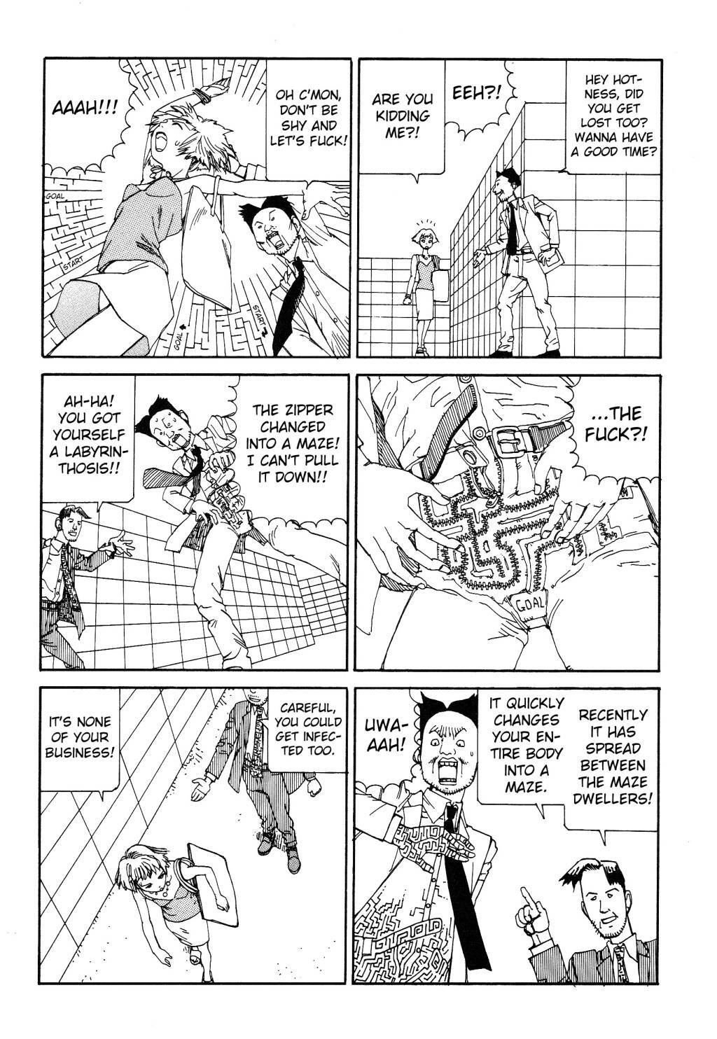 Shintaro Kago - Labyrinth [ENG] page 9 full