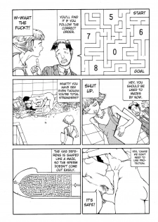 Shintaro Kago - Labyrinth [ENG] - page 8