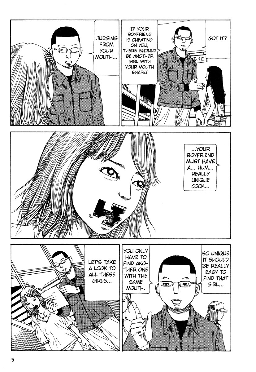 Shintaro Kago - Oral Cavity Infectious Syndrome [ENG] page 5 full