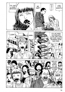 Shintaro Kago - Oral Cavity Infectious Syndrome [ENG] - page 14