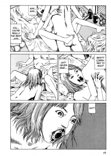 Shintaro Kago - Oral Cavity Infectious Syndrome [ENG] - page 16