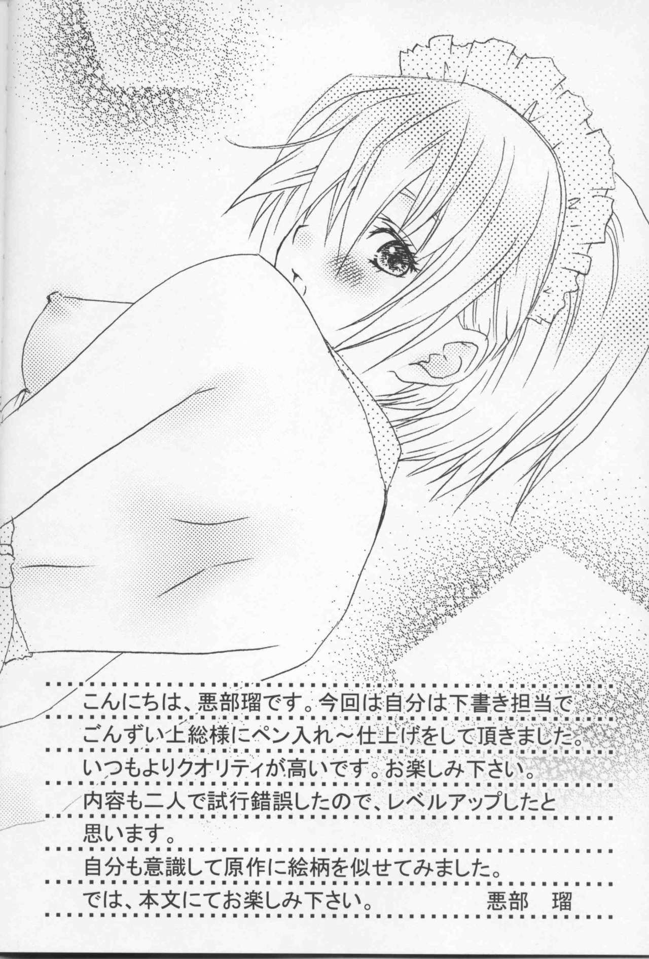 (C66) [Aberyu (Abe Ryuu, Gonzui Kazusa)] Ichigo Namashibori 100% (Ichigo 100%) page 3 full