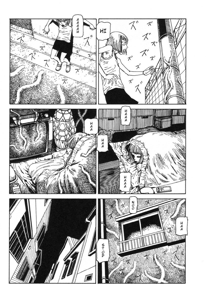 Shintaro Kago - The Unscratchable Itch [ENG] page 13 full