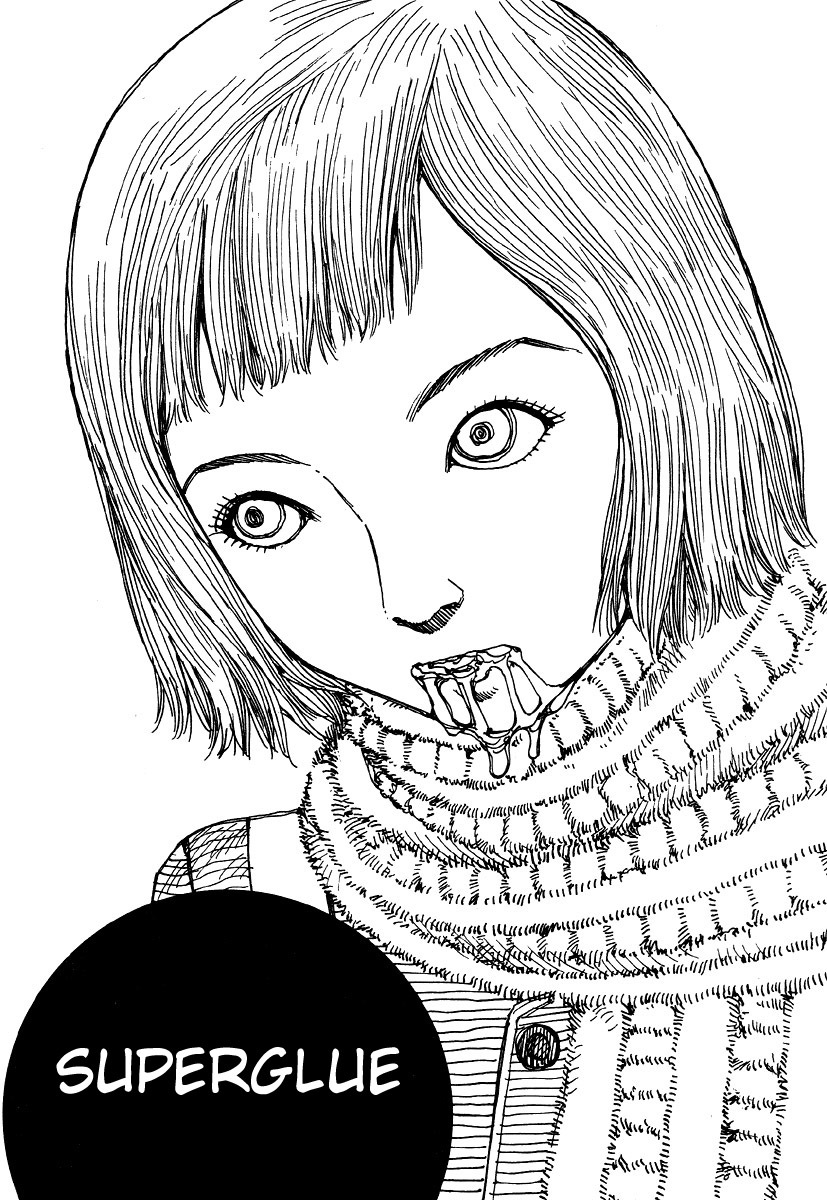 Shintaro Kago - Superglue [ENG] page 1 full