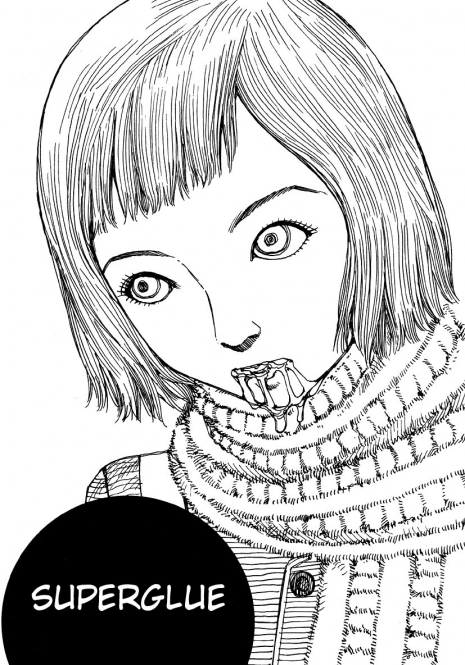 Shintaro Kago - Superglue [ENG]