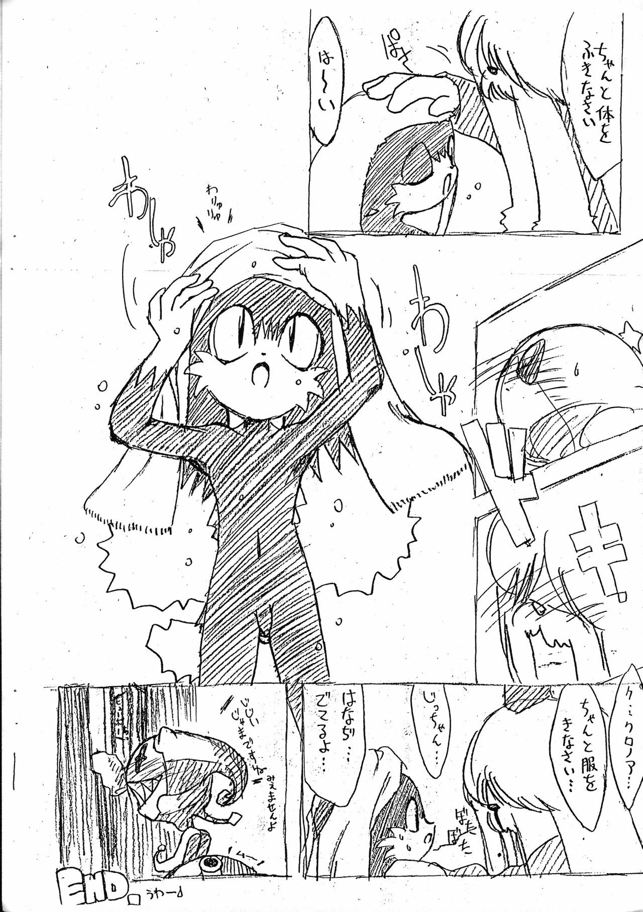 [Chokudoukan (Marcy Dog)] Kaze No Klonoa Egaki Tashi Kaiteiban (Kaze No Klonoa) page 4 full