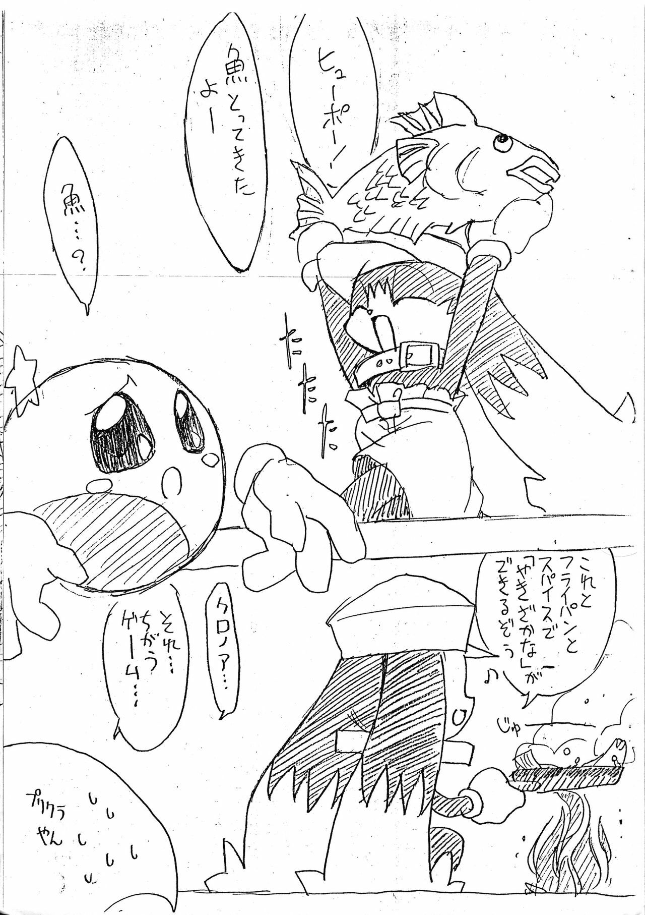 [Chokudoukan (Marcy Dog)] Kaze No Klonoa Egaki Tashi Kaiteiban (Kaze No Klonoa) page 5 full