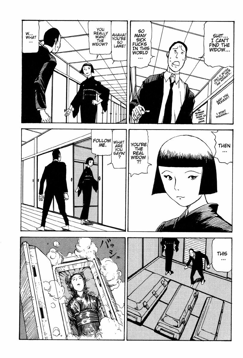 Shintaro Kago - The Big Funeral [ENG] page 22 full