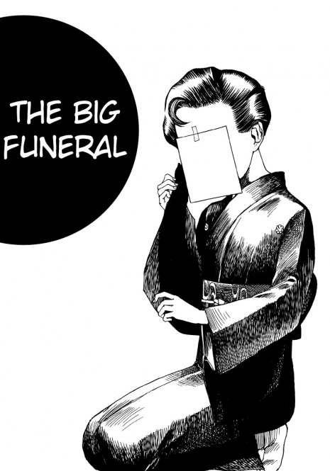 Shintaro Kago - The Big Funeral [ENG]