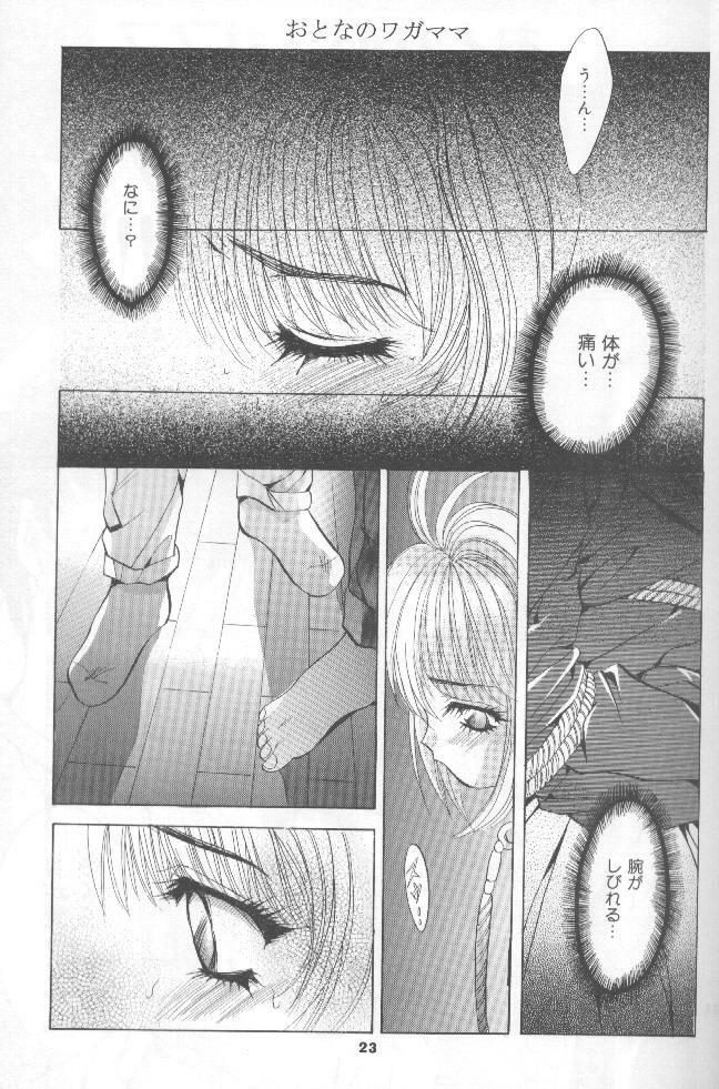 (CR22) [Studio BIG-X (Arino Hiroshi)] SHADOW CANVAS 7 (Cardcaptor Sakura, Tokimeki Memorial) page 22 full