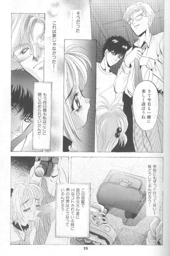 (CR22) [Studio BIG-X (Arino Hiroshi)] SHADOW CANVAS 7 (Cardcaptor Sakura, Tokimeki Memorial) page 24 full