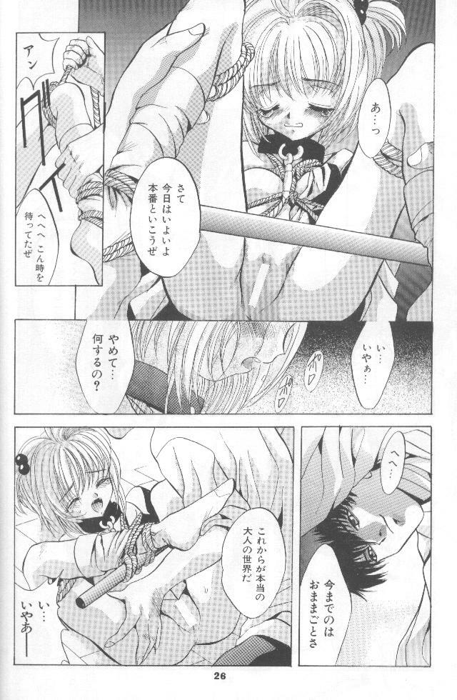 (CR22) [Studio BIG-X (Arino Hiroshi)] SHADOW CANVAS 7 (Cardcaptor Sakura, Tokimeki Memorial) page 25 full