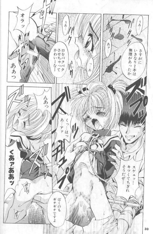 (CR22) [Studio BIG-X (Arino Hiroshi)] SHADOW CANVAS 7 (Cardcaptor Sakura, Tokimeki Memorial) page 29 full