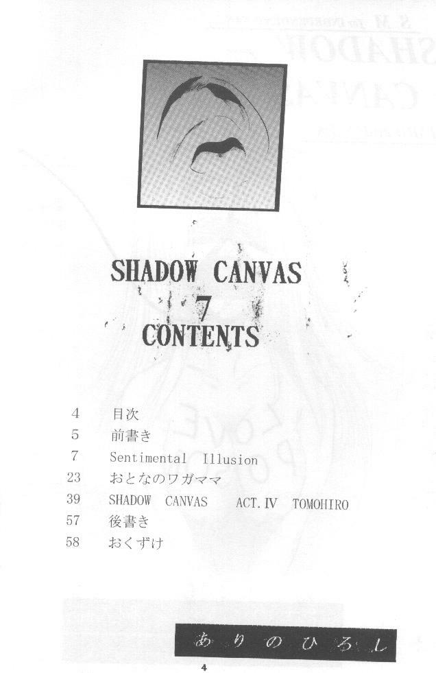 (CR22) [Studio BIG-X (Arino Hiroshi)] SHADOW CANVAS 7 (Cardcaptor Sakura, Tokimeki Memorial) page 3 full