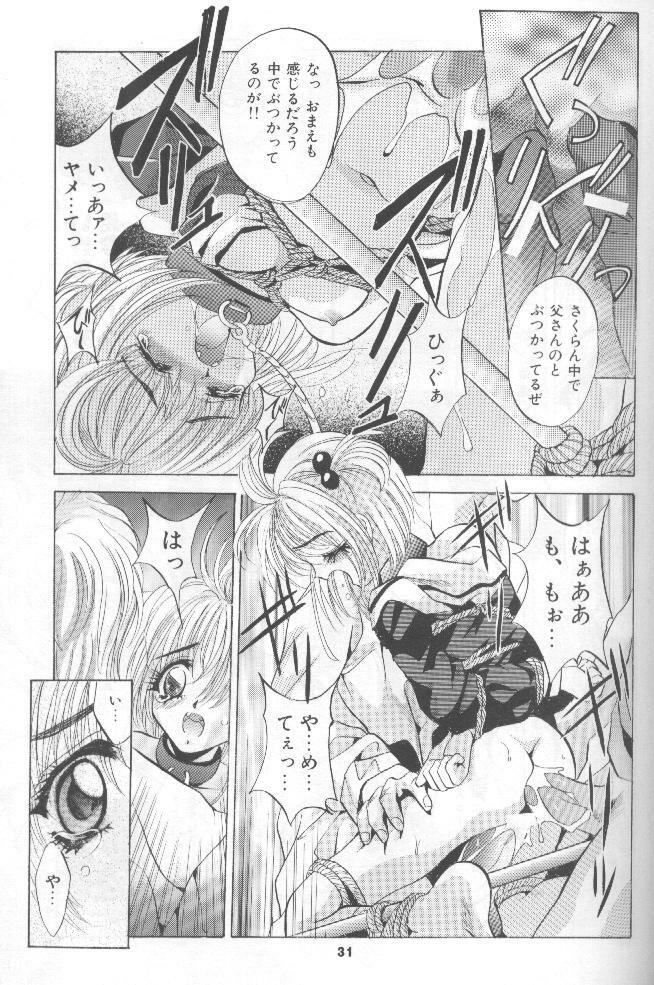 (CR22) [Studio BIG-X (Arino Hiroshi)] SHADOW CANVAS 7 (Cardcaptor Sakura, Tokimeki Memorial) page 30 full