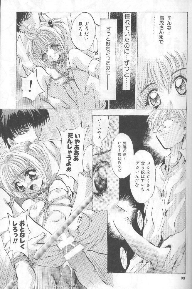 (CR22) [Studio BIG-X (Arino Hiroshi)] SHADOW CANVAS 7 (Cardcaptor Sakura, Tokimeki Memorial) page 32 full