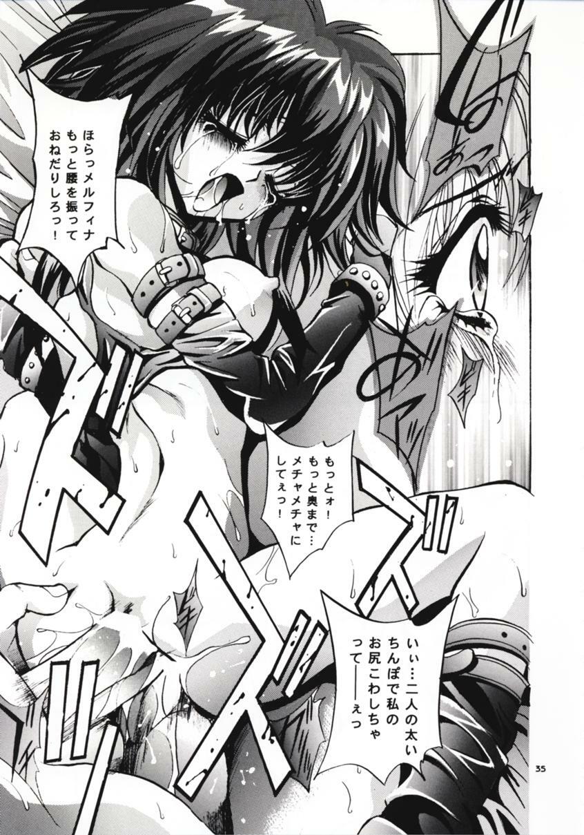 (C54) [Studio BIG-X (Arino Hiroshi)] SHADOW CANVAS 8 (Fancy Lala, Outlaw Star) page 34 full