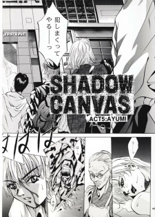 (C54) [Studio BIG-X (Arino Hiroshi)] SHADOW CANVAS 8 (Fancy Lala, Outlaw Star) - page 39